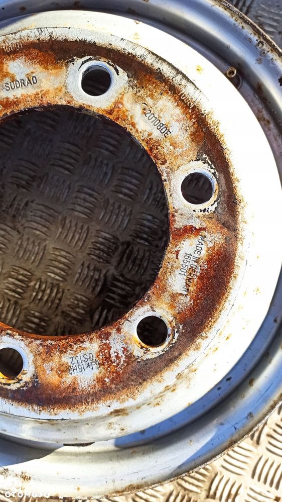 felga 16" iveco daily 65c 70c bliźniak 6x205 - 5