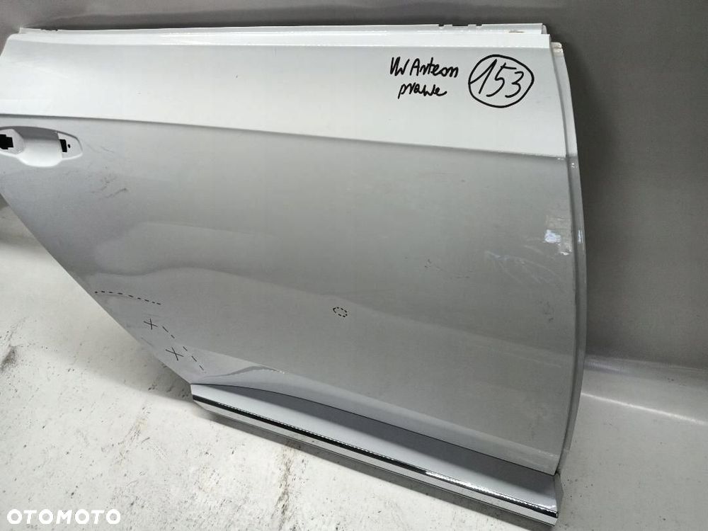 DRZWI TYŁ TYLNE PRAWE VW ARTEON 3G8833312 - 3