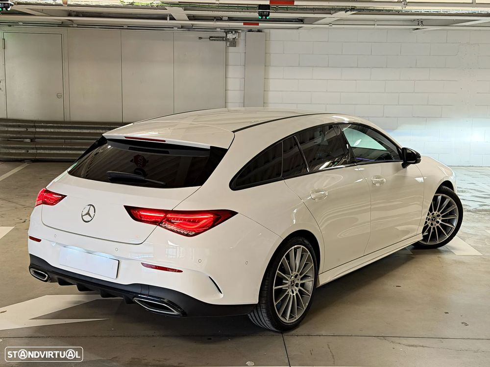 Mercedes-Benz CLA 200 Shooting Brake AMG Line Aut. - 9