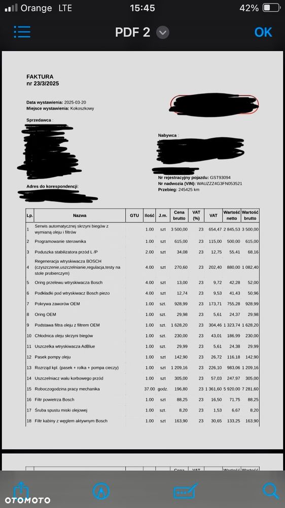 Audi A6 Avant 2.0 TDI Ultra DPF S tronic - 29