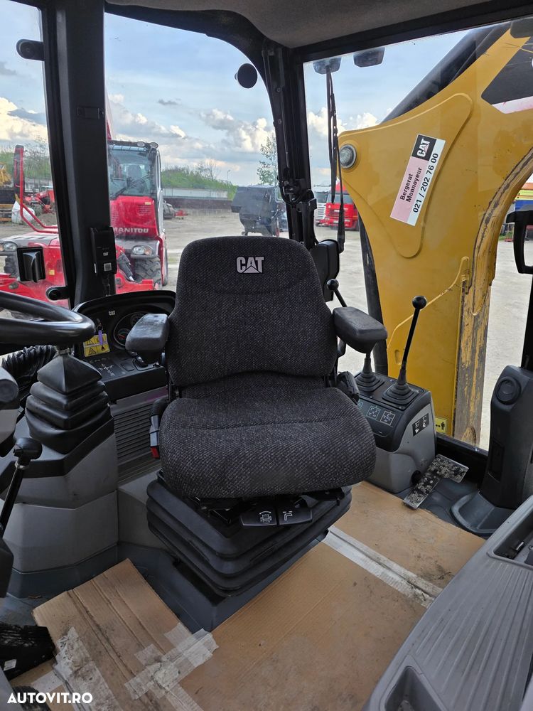 Cat Caterpillar 428F 2014 buldoexcavator buldo compact - 11