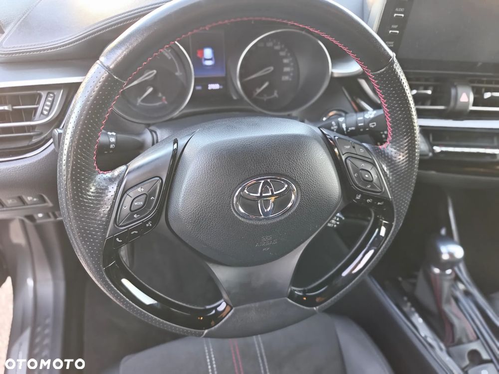 Toyota C-HR 1.8 Hybrid GPF GR Sport - 30