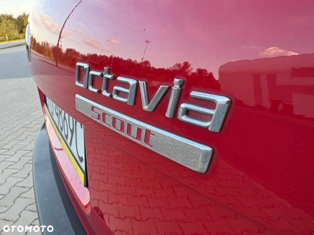 Skoda Octavia Scout 2.0 TDI DPF - 23