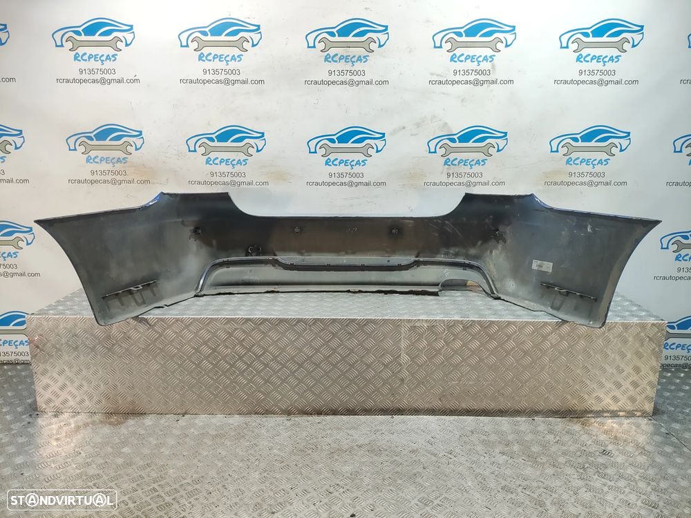 Parachoques Traseiro Trás Original BMW Serie 3 E90 Sedan LCI Pack M com sensores de estacionamento - 7