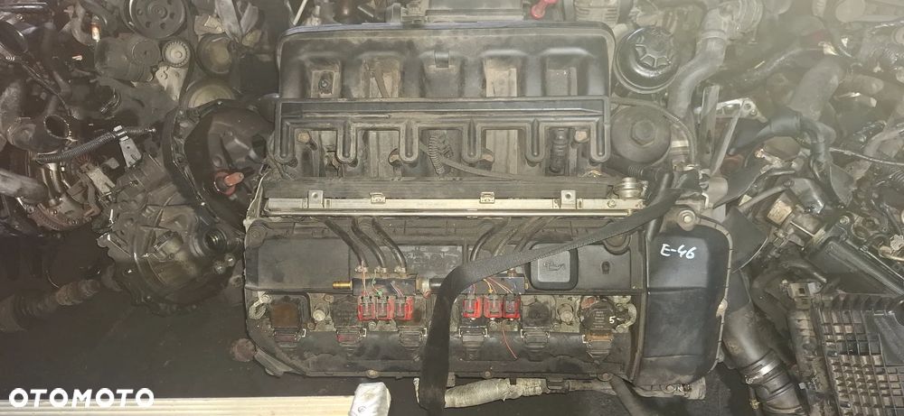 Silnik Goły słupek  2,0 BMW E46 E39 206S4 - 1