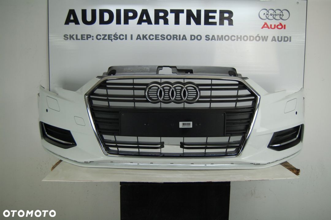 ZDERZAK AUDI A3 8V SEDAN LIFT 2017-2020 6 X PDC PO LIFCIE 8V5 - 1