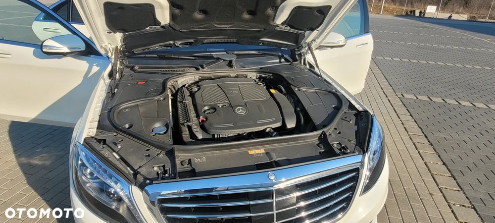 Mercedes-Benz Klasa S 400 (HYBRID) h - 20