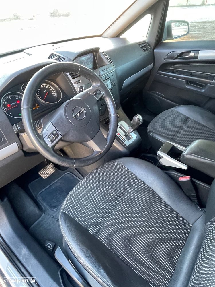 Opel Zafira 1.9 CDTI Active S. Edition - 8