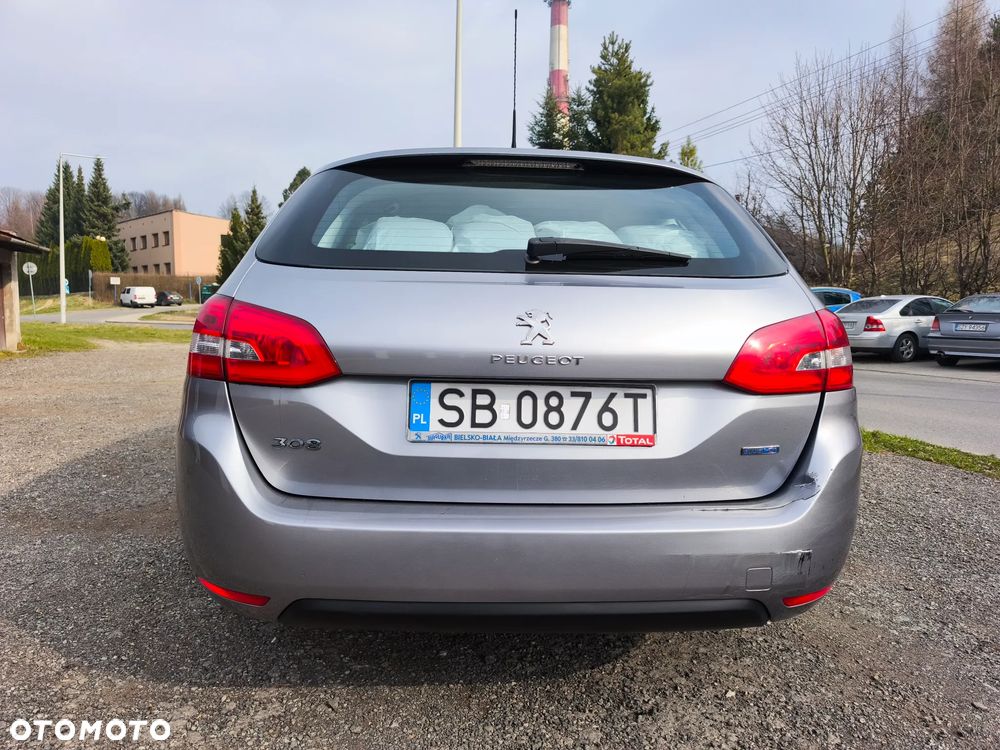 Peugeot 308 1.6 BlueHDi Active S&S - 4