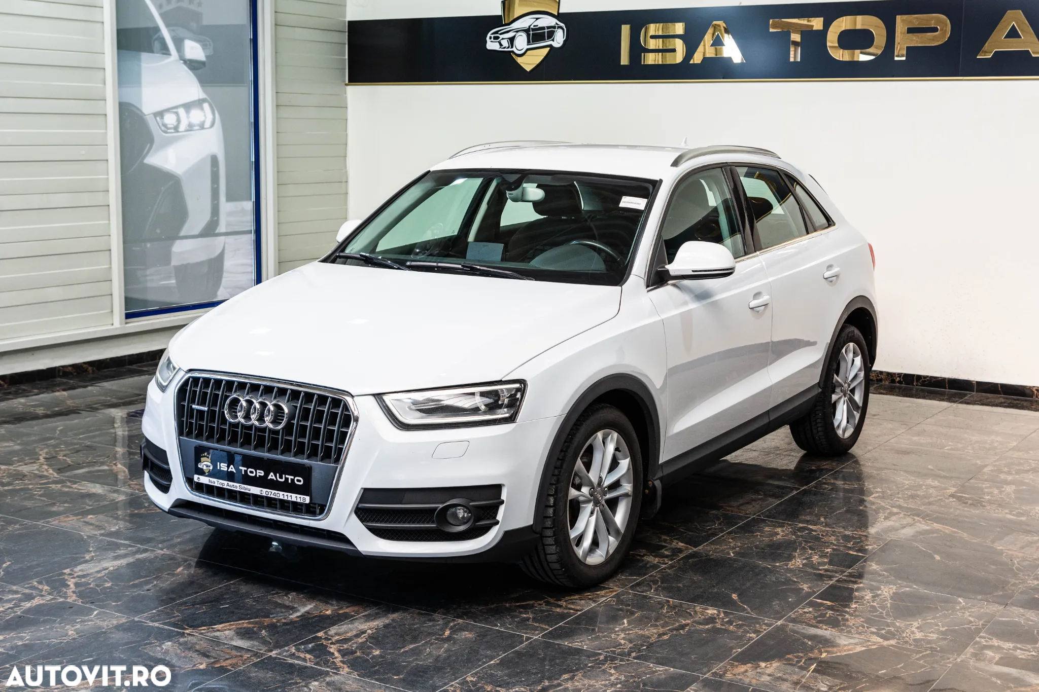 Audi Q3 2.0 TDI Quattro S tronic - 10