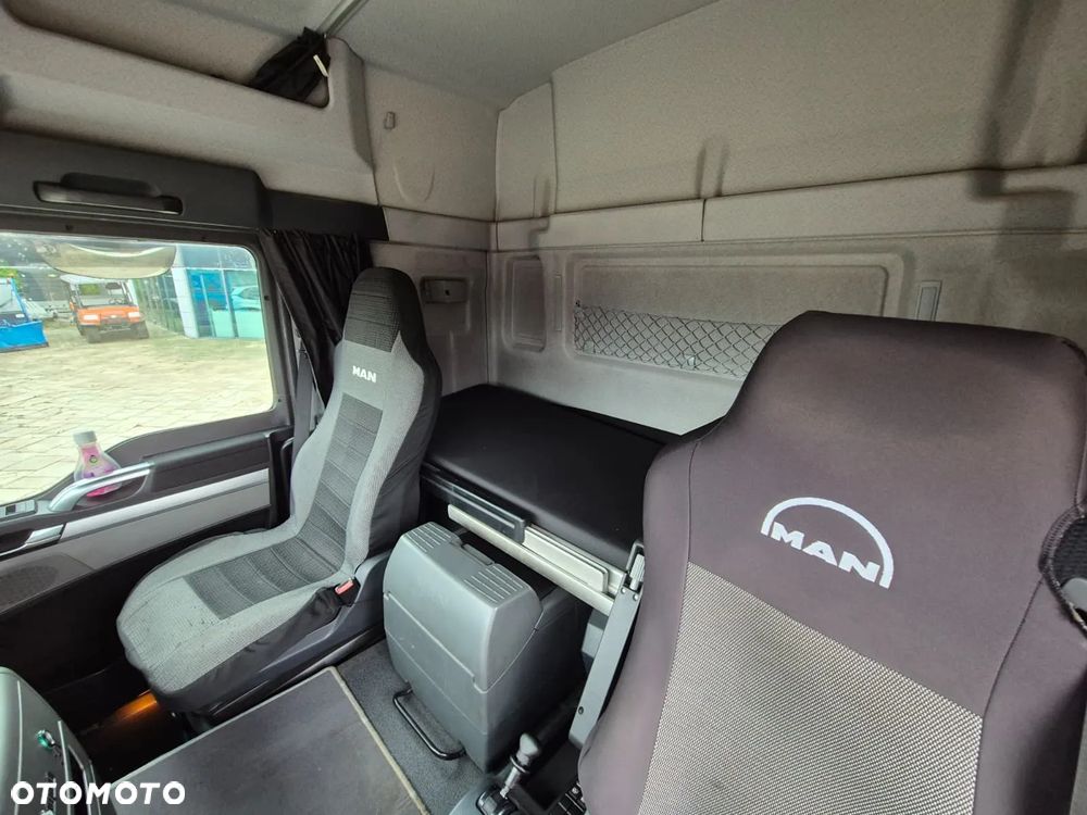 MAN TGS 26.480 / 6X2 / ADR /  NACZEPA I ZABUDOWA SPRITZER SILO 28M3 / KOMPRESOR / MOŻLIWY TDT / TRANSPORT / 1 WŁ. / NOWE SPRZĘGŁO - 36