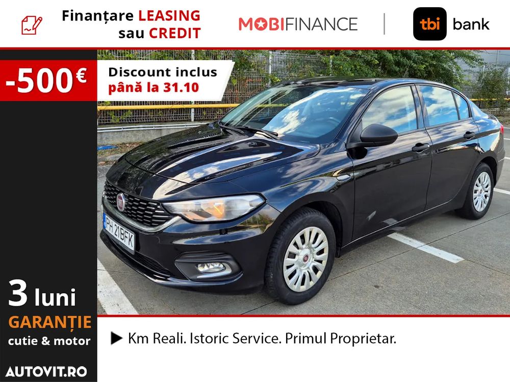 Fiat Tipo 1.3 Mjet Pop - 1