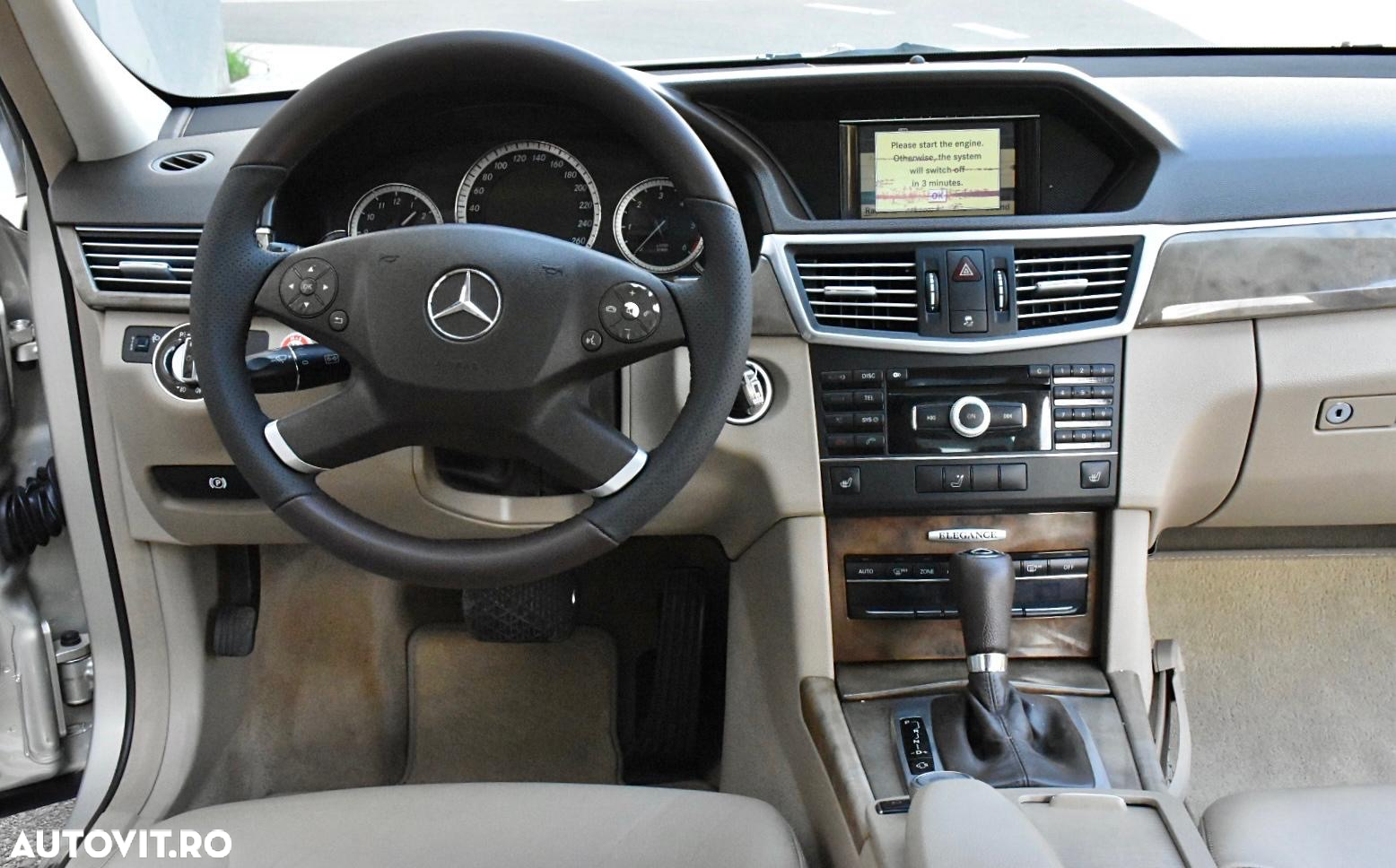 Mercedes-Benz E 250 CDI BlueEfficiency Aut. - 14