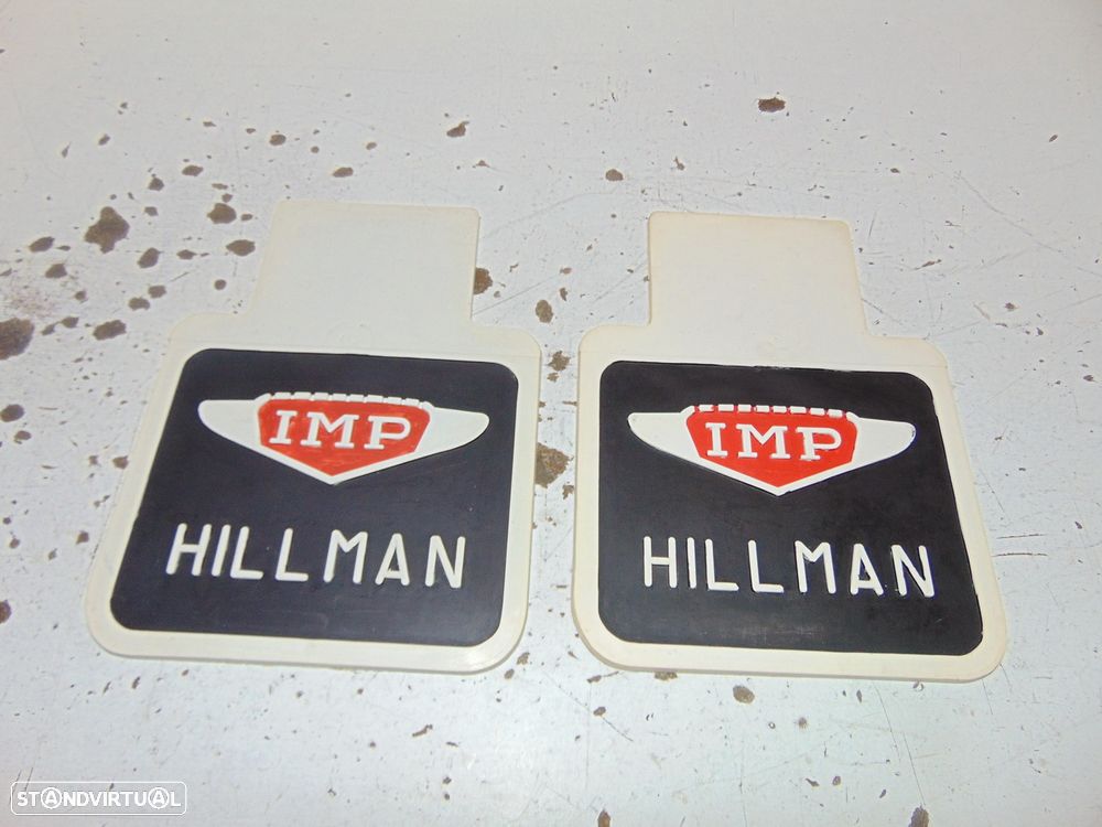 Hillman IMP palas de roda - 1