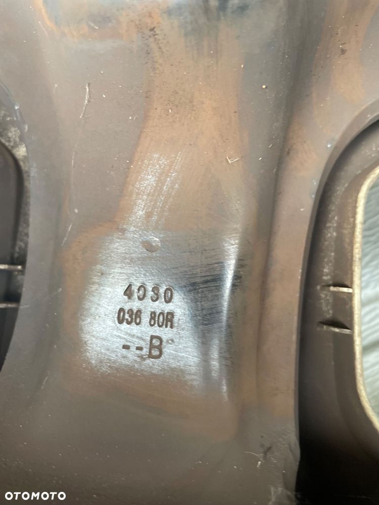 Koło felga stalowa kołpak 3x Renault Megane IV - 17