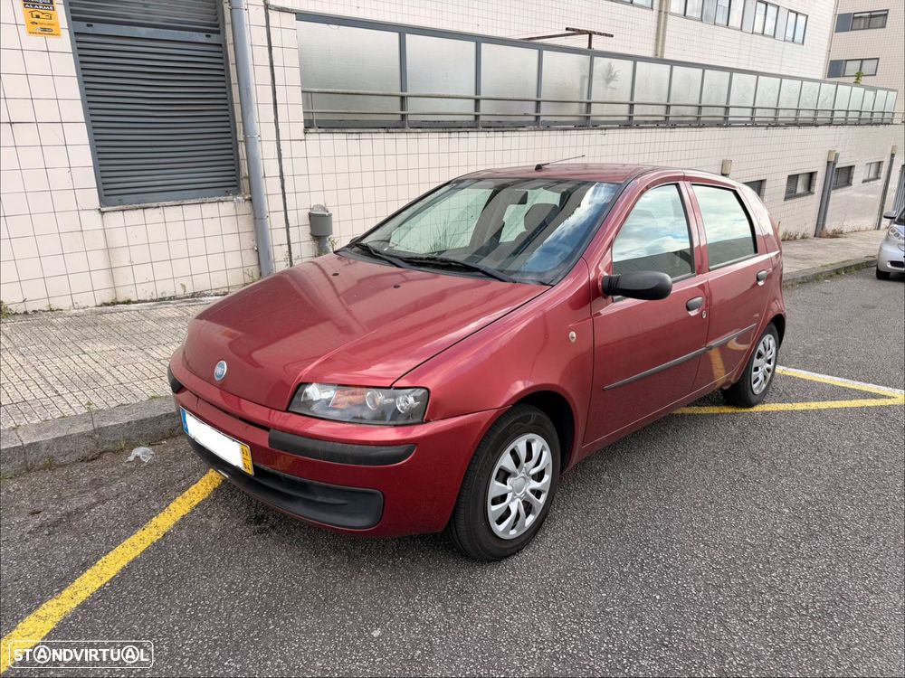 Fiat Punto 1.2 16V 80 Dynamic Protection - 1