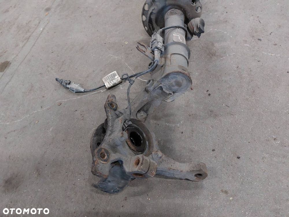 AMORTYZATOR SPRĘŻYNA ZWROTNICA PRAWY PRZÓD OPEL ASTRA H - 6