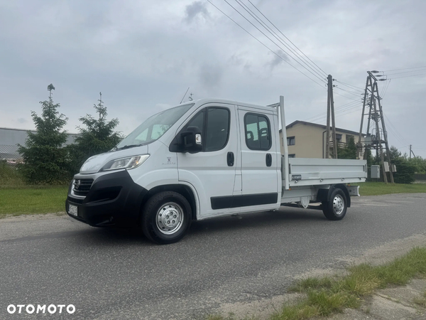 Fiat Ducato * 2.3 / 150KM * DOKA / Brygadówka * Skrzyniowy *