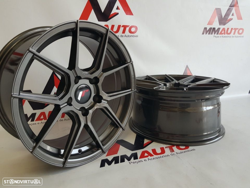 Jantes Japan Racing JR30 Hyper Gray 17 - 4