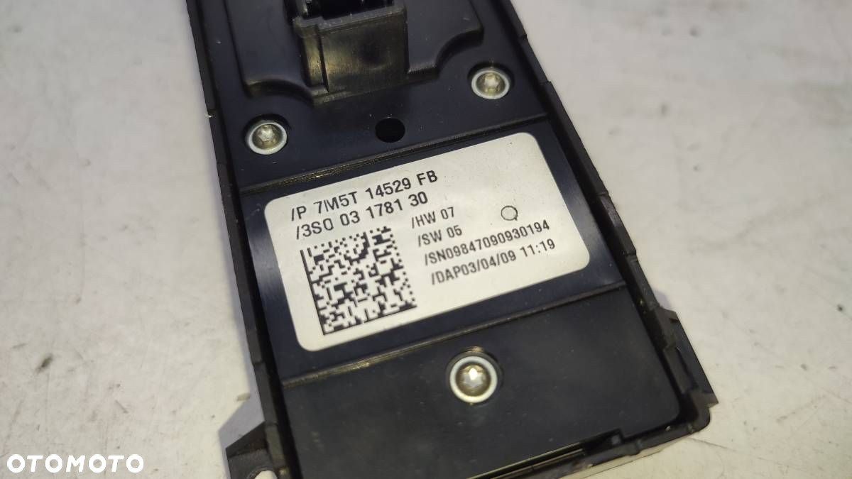 PRZEŁĄCZNIK SZYB PANEL FORD FOCUS MK2 II 3D 7M5T14529FB - 4