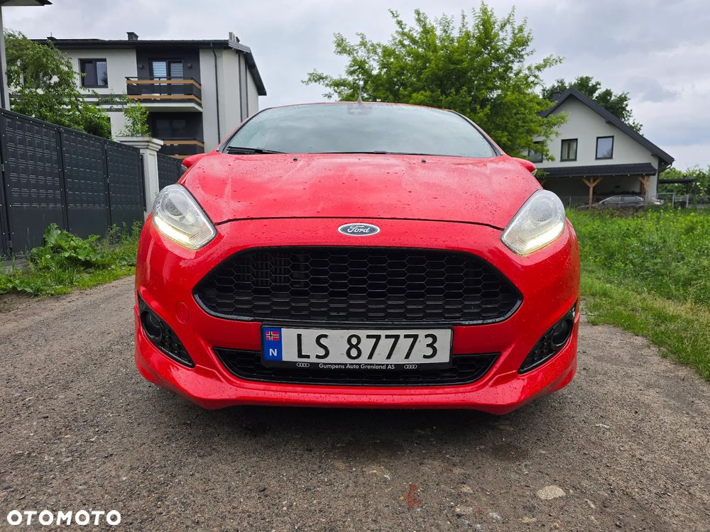 Ford Fiesta 1.0 EcoBoost S&S ST-LINE X - 3