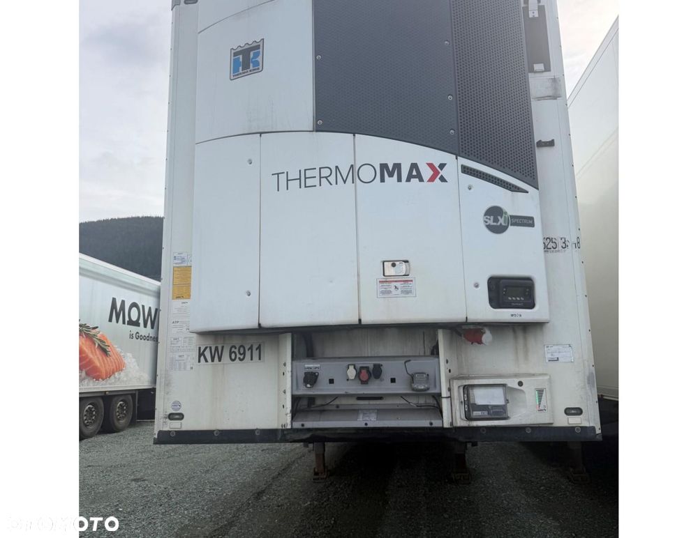 Schmitz Cargobull SKO Double Deck FP 45 ThermoKing SLXi 300 Lifting Axle MultiTemp - 1