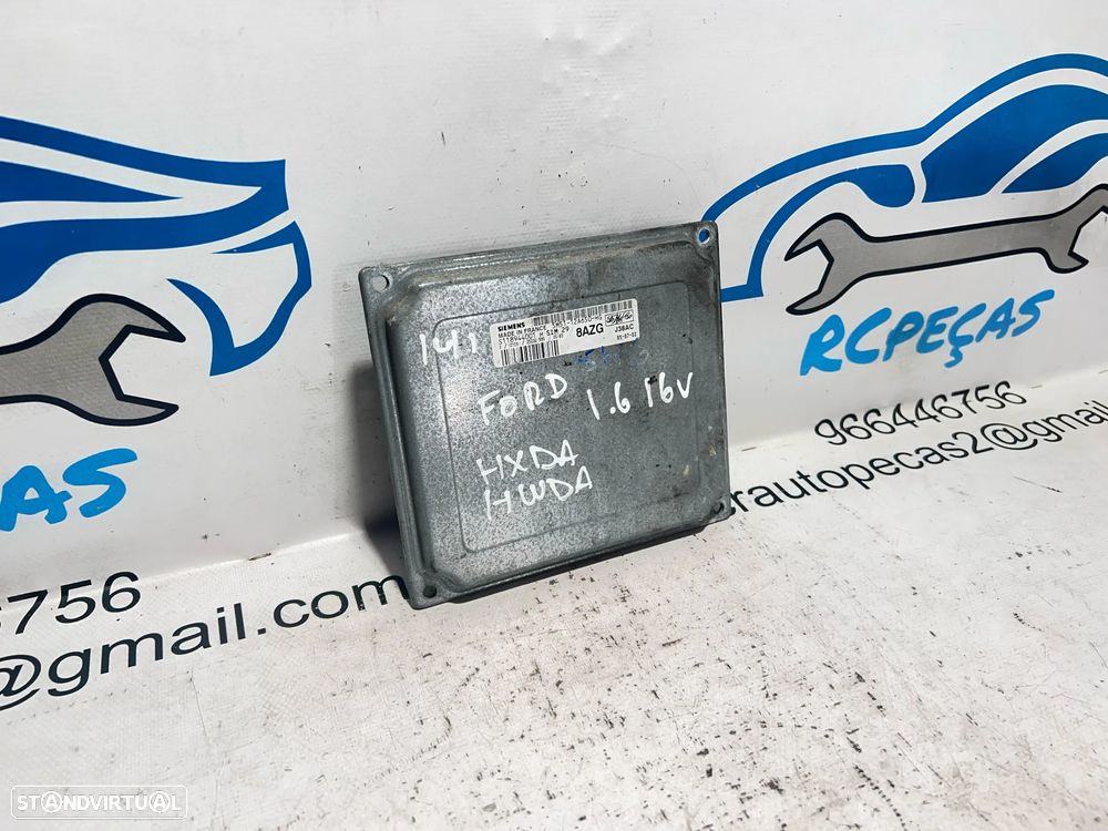 .Centralina Motor Original Siemens Ford HXDA 5M51-12A650-HG / S118944001 - 4