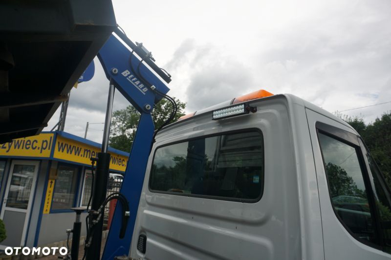 Iveco 35C16 HDS żuraw wywrotka - 15