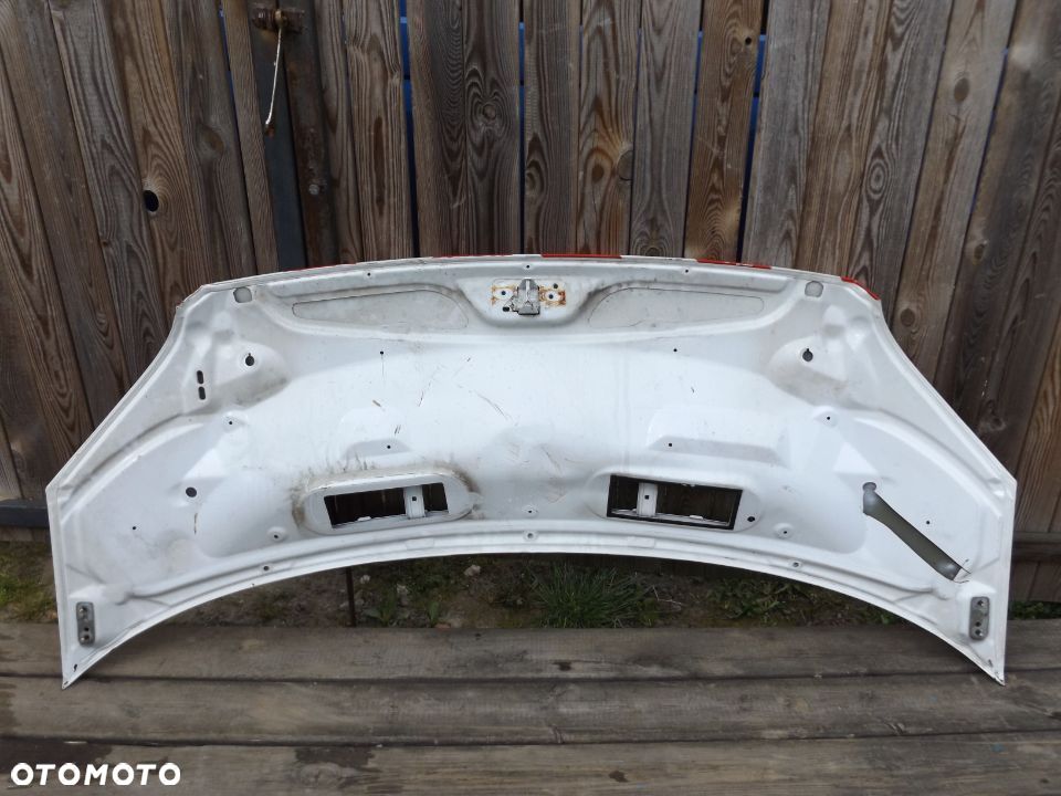 MASKA POKRYWA SILNIKA FORD TRANSIT MK7 2006-2013 rok - 4