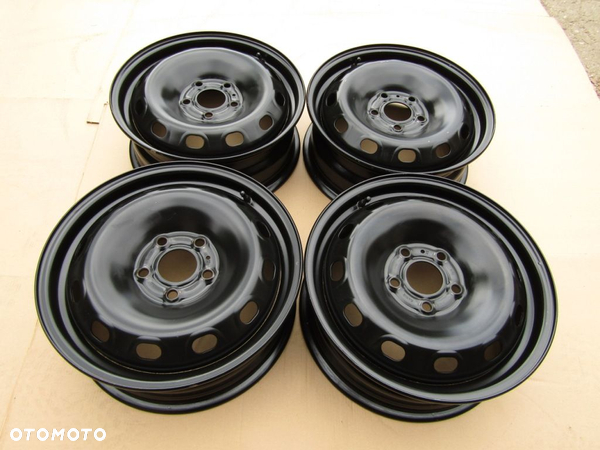4x Felgi 16 Renault Trafic III Opel Vivaro III 6j 5x114,3 ET50 / Oryginalne