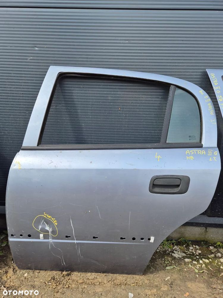 DRZWI KLAPA ZDERZAK MASKA OPEL ASTRA G KOMBI HATCHBACK - 7