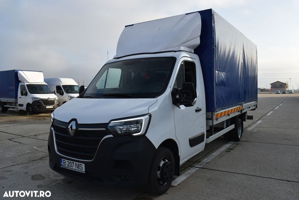 Renault MASTER PRELATA + LIFT - 1