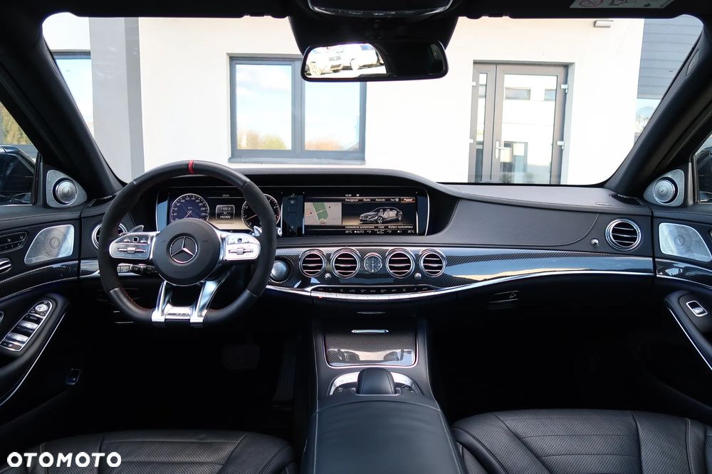 Mercedes-Benz Klasa S 500 4-Matic L 7G-TRONIC - 27