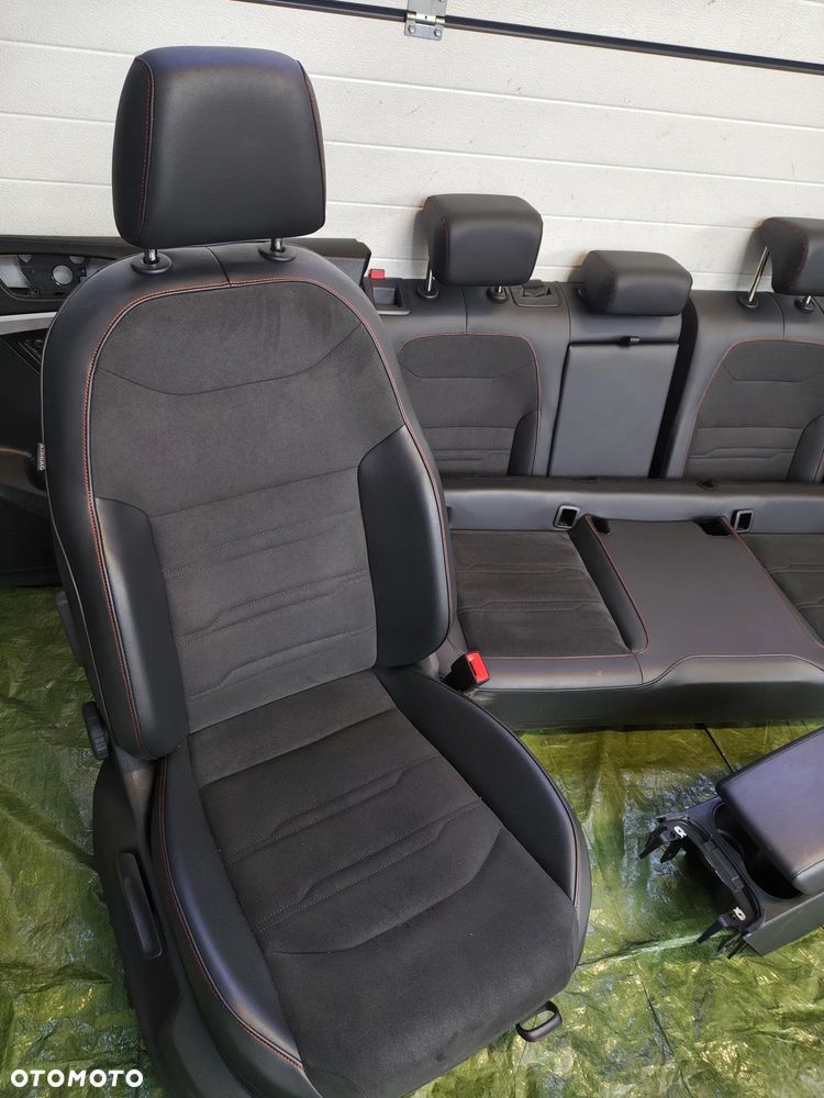 SEAT ATECA FR LIFT fotele skóra stan wzorowy 3 tys km - 5