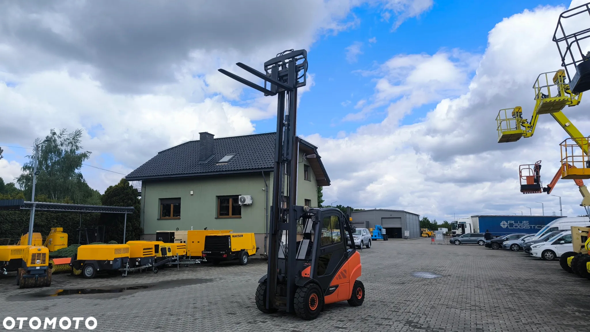 Linde H 25 D 02 / 600 - 14
