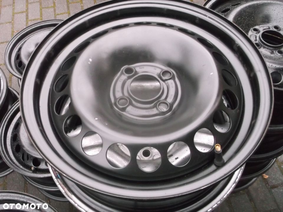 Felgi stalowe Renault 16" 4x100 ET 40 - 1