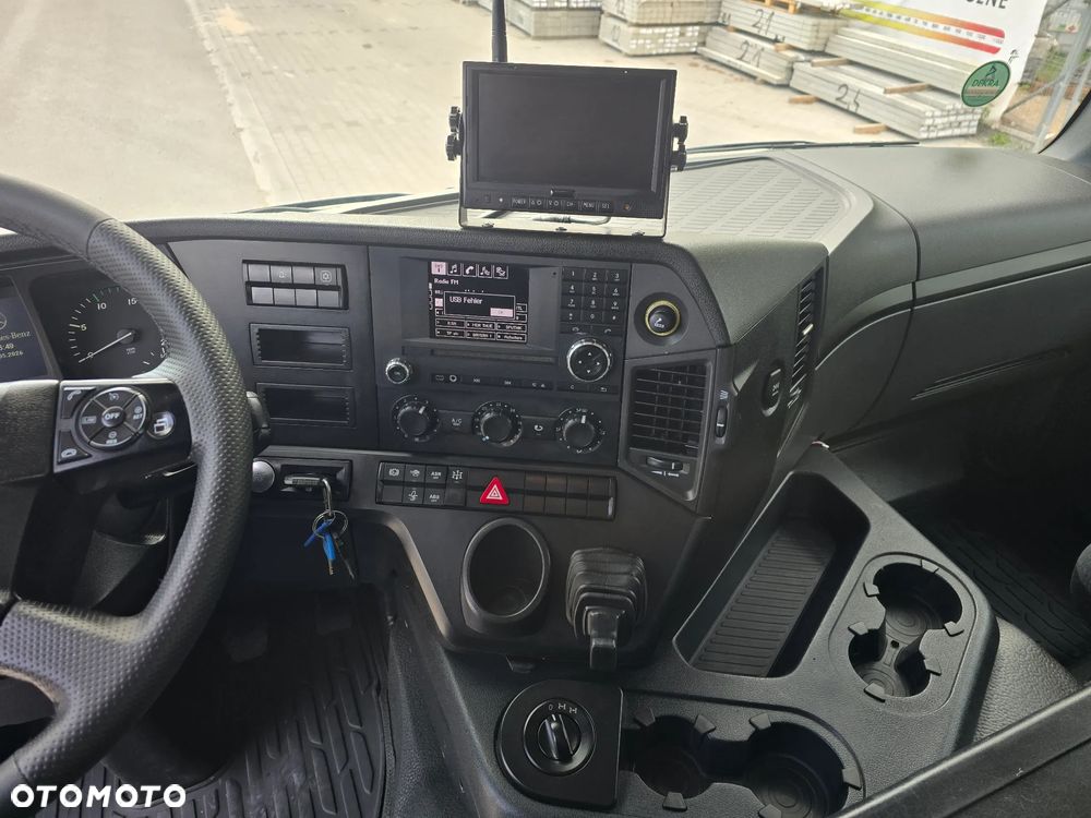 Mercedes-Benz Arocs/BurtMatic/Wywrotka 3 Stronna/Klimatyzacja - 30