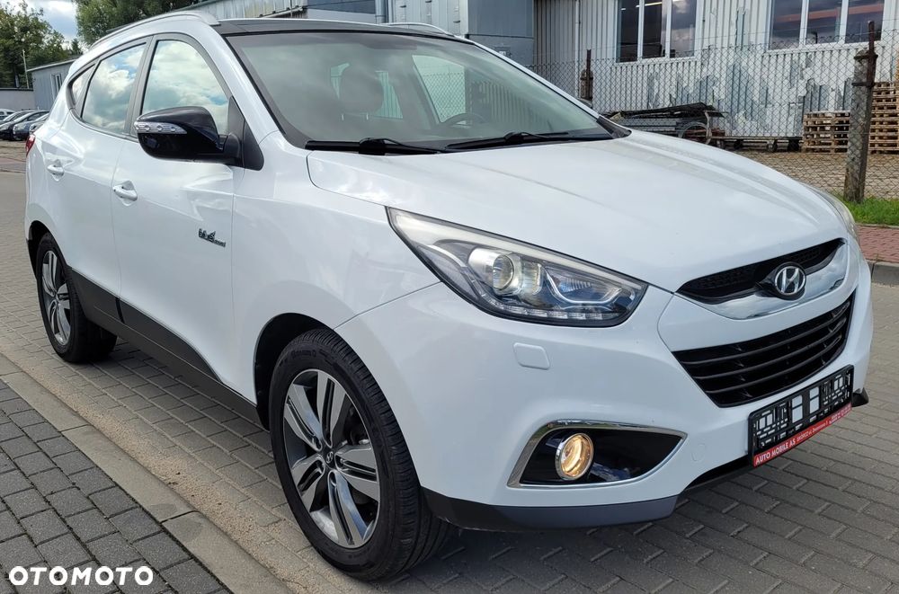 Hyundai ix35 1.7 CRDi 2WD blue Finale - 4