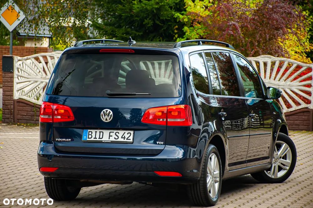Volkswagen Touran 1.6 TDI DPF MATCH - 17