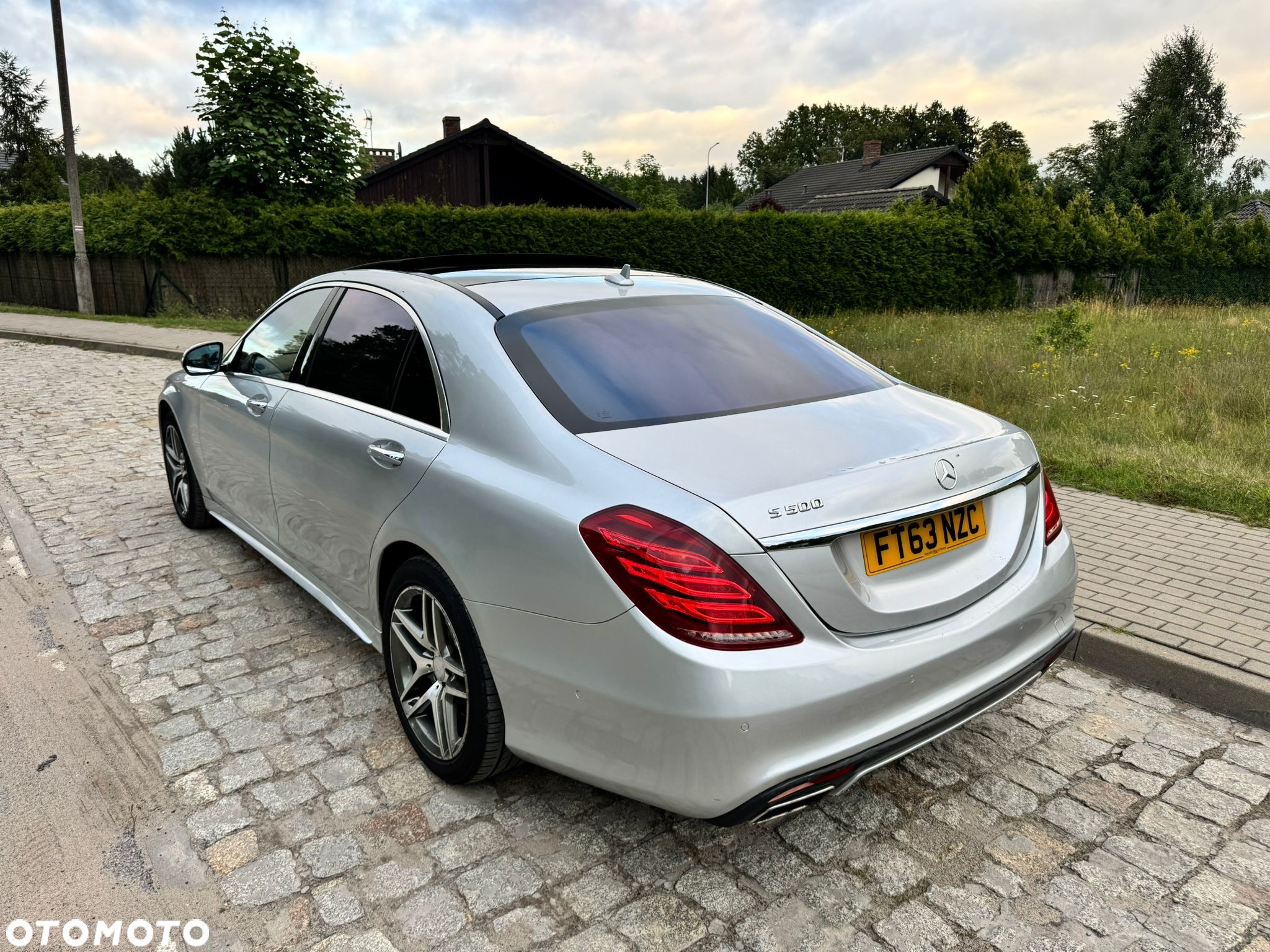 Mercedes-Benz Klasa S 500 7G-TRONIC - 2