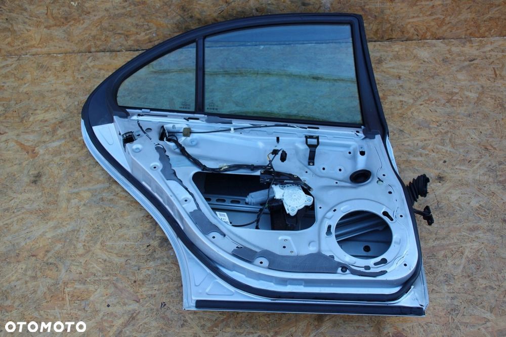 Drzwi LEWE lewy tył Mercedes E-Klasa w211 kolor 744 keyless kompletne - 6