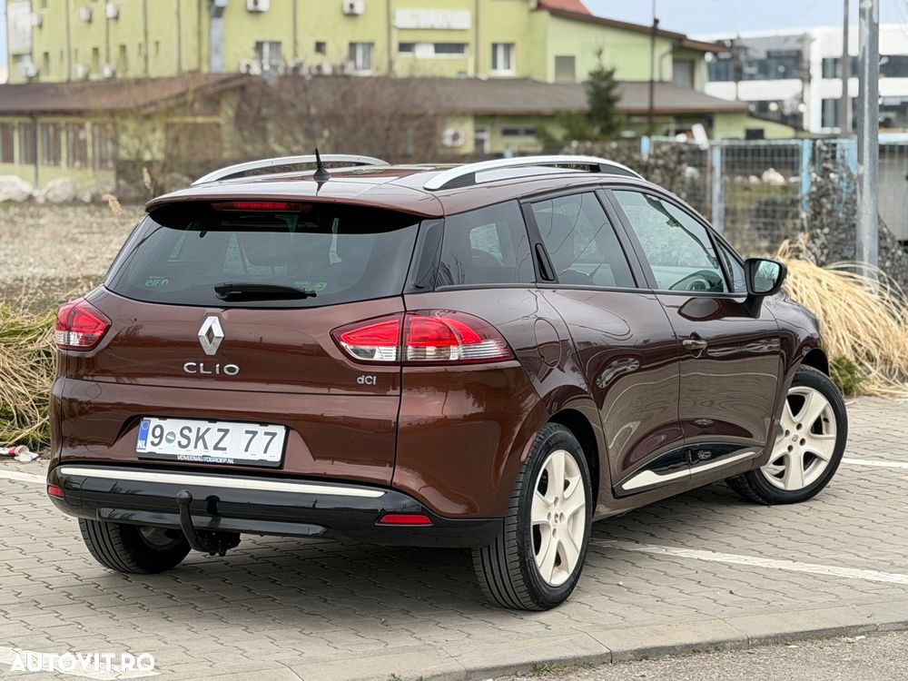 Renault Clio Energy dCi 90 Start & Stop Dynamique - 4