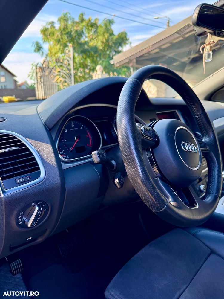Audi Q7 3.0 TDI Quattro Tip - 17