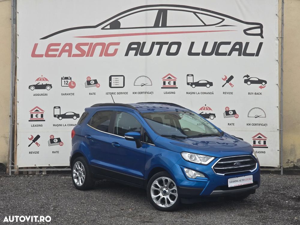 Ford EcoSport 1.0 EcoBoost Titanium - 1