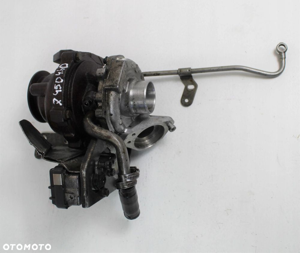 TURBOSPRĘŻARKA TURBO BMW E65 E66 745D 4.4 PRAWA - 2