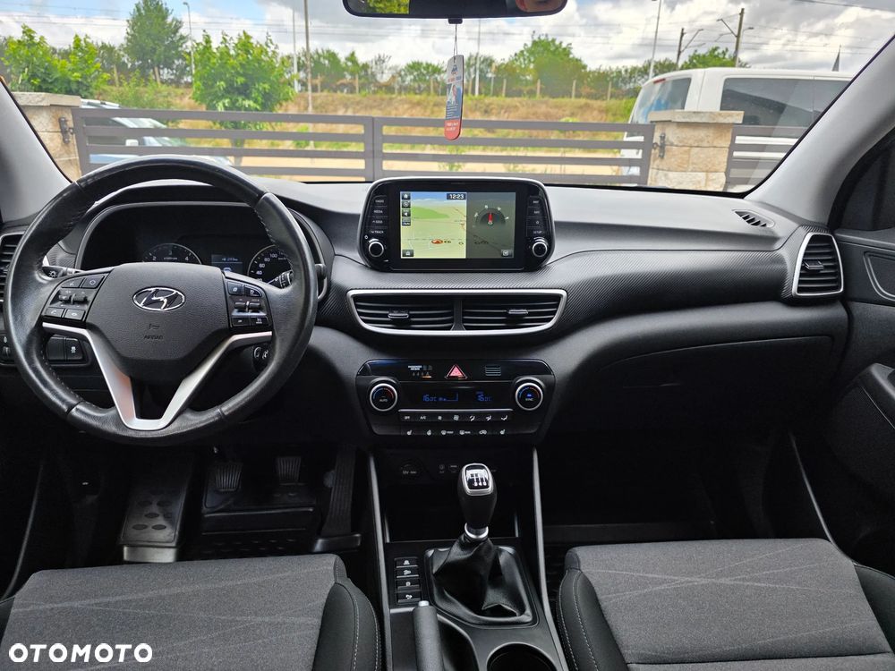 Hyundai Tucson blue 1.6 CRDi 2WD Style - 21