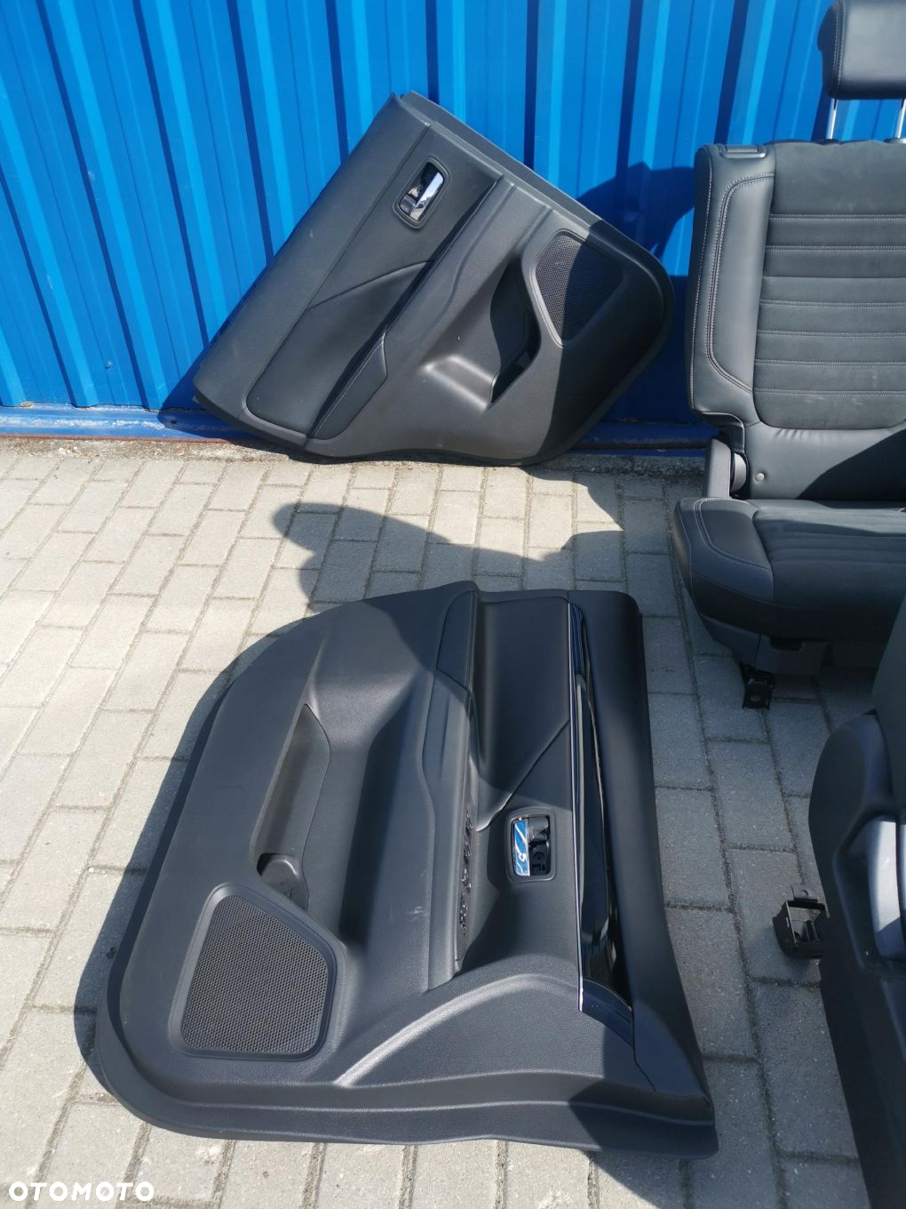 MITSUBISHI OUTLANDER III LIFT 2018 KOMPLET FOTELI Z BOCZKAMI FOTELE BOCZKI - 12