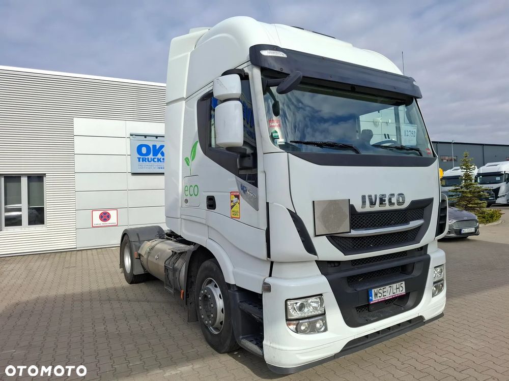 Iveco Stralis AS440S46T/P LNG - 2