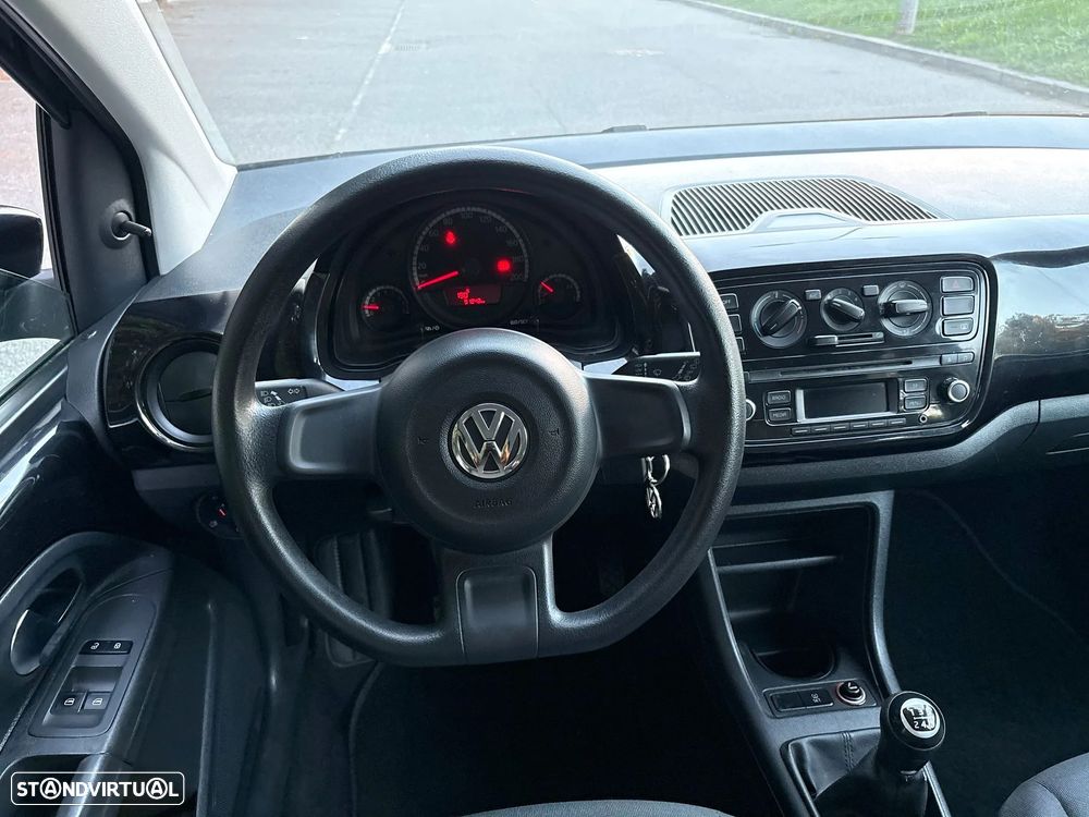 VW Up! 1.0 BlueMotion High - 21