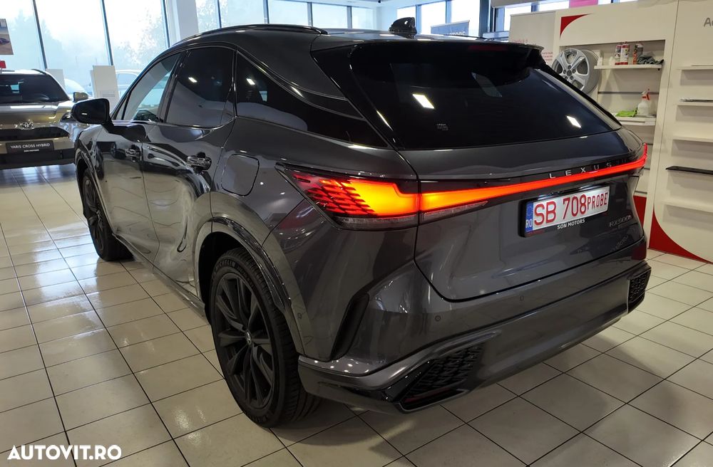 Lexus Seria RX - 4